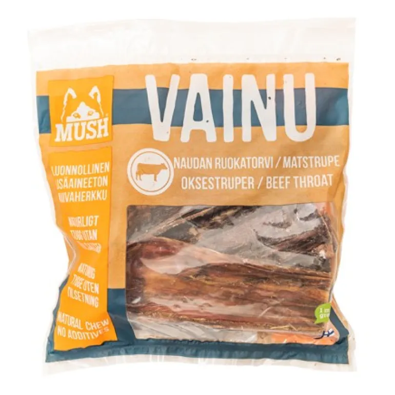 MUSH VAINU Naudan ruokatorvi 220 g