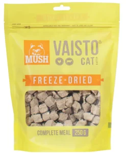 MUSH Vaisto Cat Keltainen Freeze-Dried kissanruoka 250 g