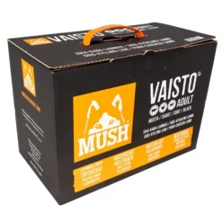 MUSH Vaisto musta Sika-kana-lammas 10 kg