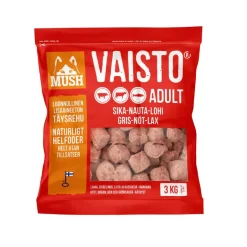 MUSH Vaisto Punainen Sika-nauta-lohi 3 kg