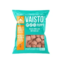 MUSH Vaisto Puppy Jäänsininen Nauta-poro-lohi 800 g