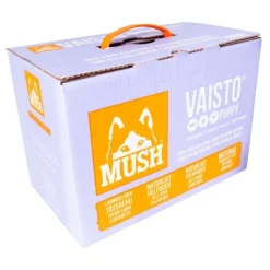 MUSH Vaisto vaaleanliila Puppy Sika-kalkkuna-kana 10 kg