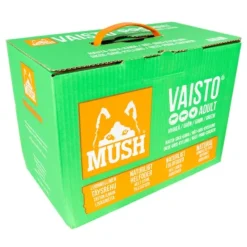 MUSH Vaisto Vihreä Nauta-sika-kana 10 kg