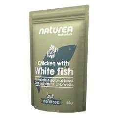 Naturea Cat Kana ja kala kissan märkäruoka 85 g