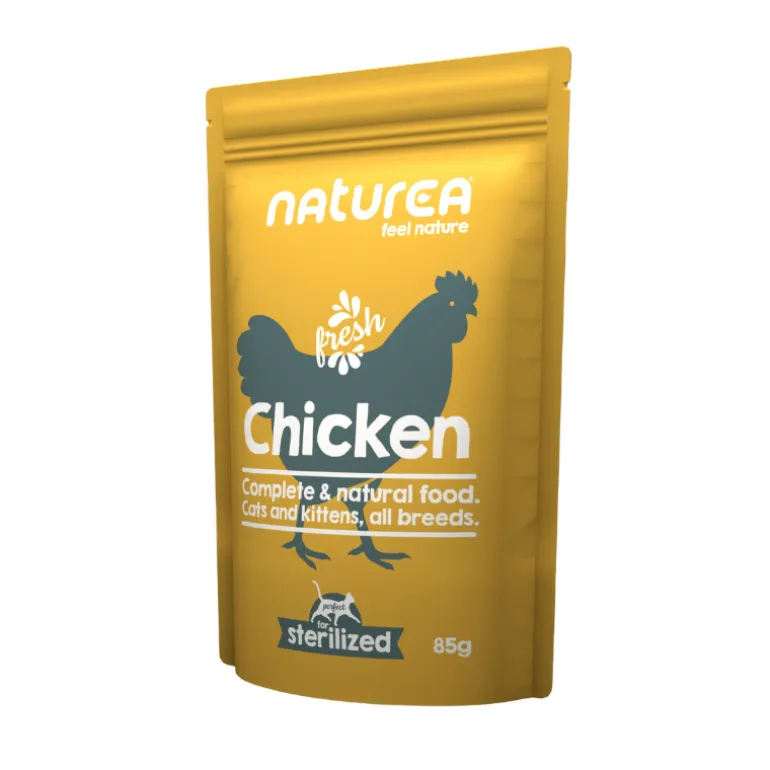 Naturea Cat Kana kissan märkäruoka 85 g