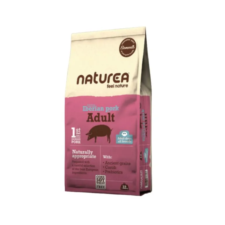 Naturea Elements Adult iberico koiran kuivaruoka