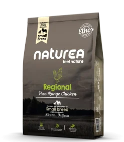 Naturea Ethos Regional Chicken Small Breed viljaton koiranruoka pienille koirille