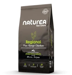 Naturea Ethos Regional Chicken viljaton koiranruoka