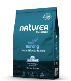 Naturea Lands Barong Salmon kissan kuivaruoka