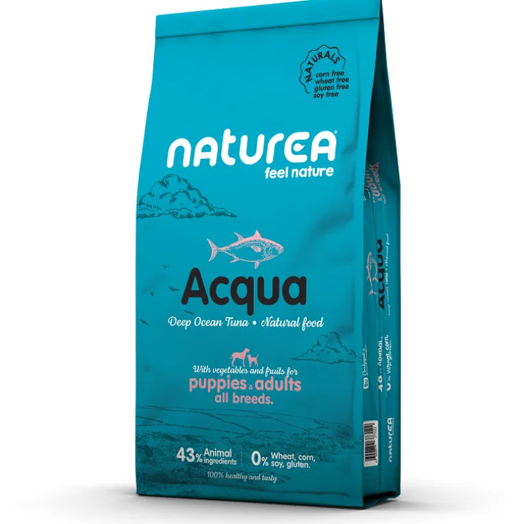 Naturea Naturals Acqua Tuna koiran kuivaruoka