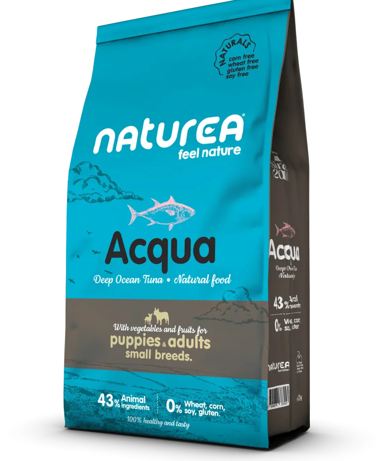 Naturea Naturals Acqua Tuna small koiran kuivaruoka pienille koirille