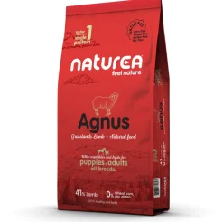 Naturea Naturals Agnus Grasslands Lamb koiran kuivaruoka