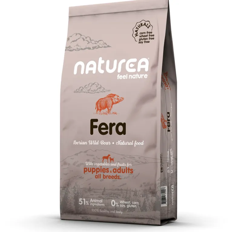 Naturea Naturals Fera Iberian Wild Boar koiran kuivaruoka