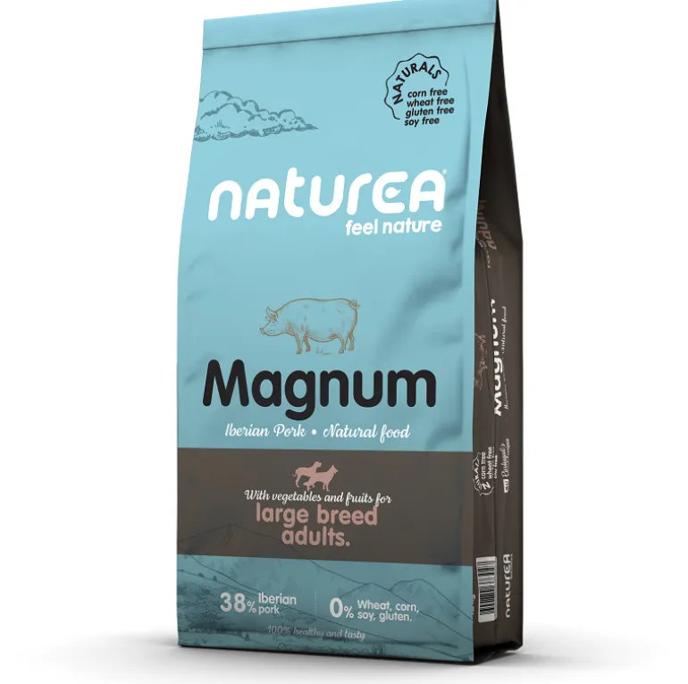 Naturea Naturals Magnum Large Breed Adults koiran kuivaruoka