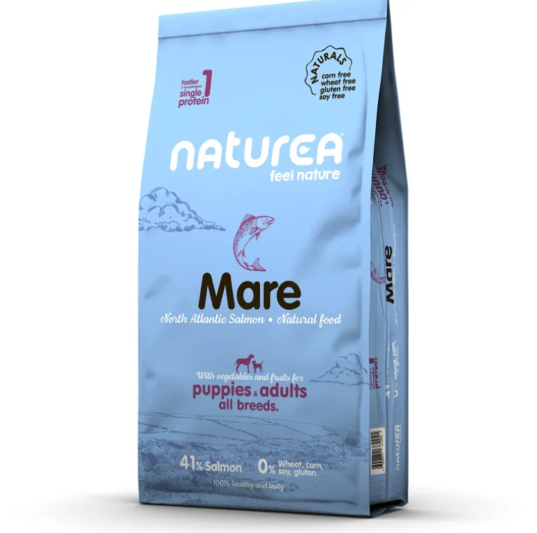 Naturea Naturals Mare Salmon koiran kuivaruoka