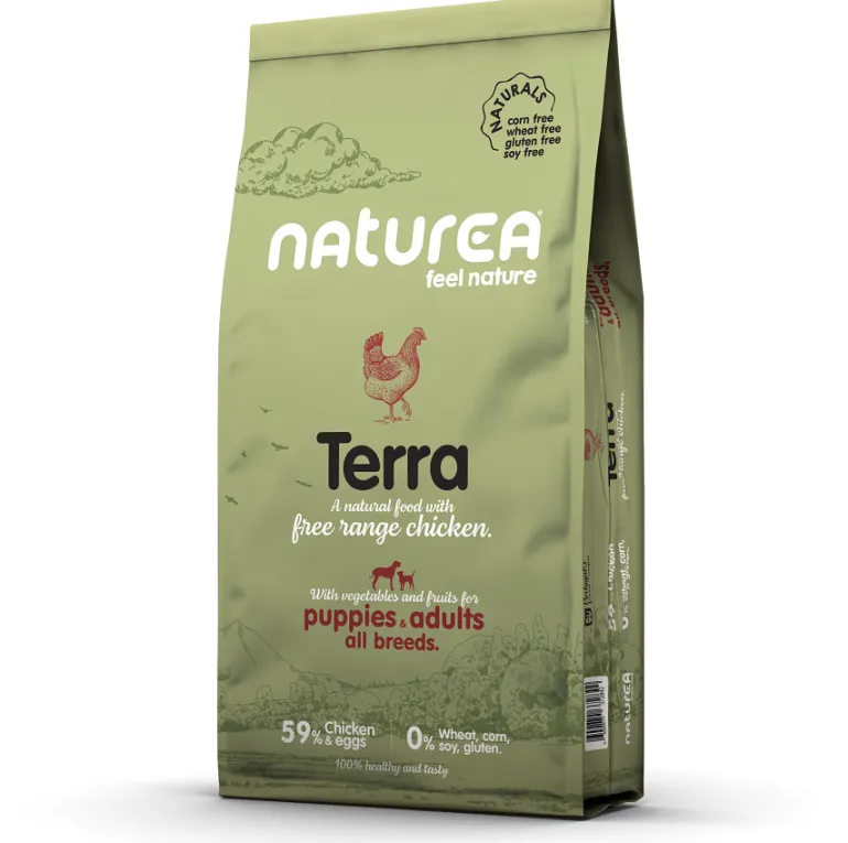 Naturea Naturals Terra Chicken koiran kuivaruoka