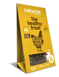 Naturea Treats Chicken 100g koiran makupala