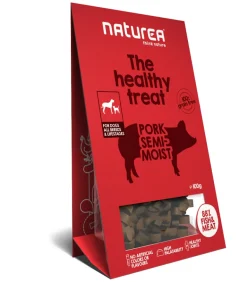 Naturea Treats Pork 100 g koiran makupala