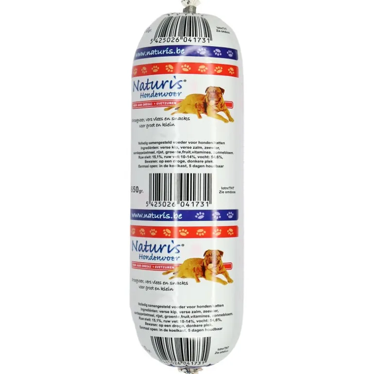 Naturis Fresh Meat Naudanmaha koiranmakkara