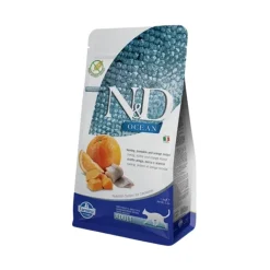 N&D Adult Cat Silli-kurpitsa kissan kuivaruoka 1,5kg