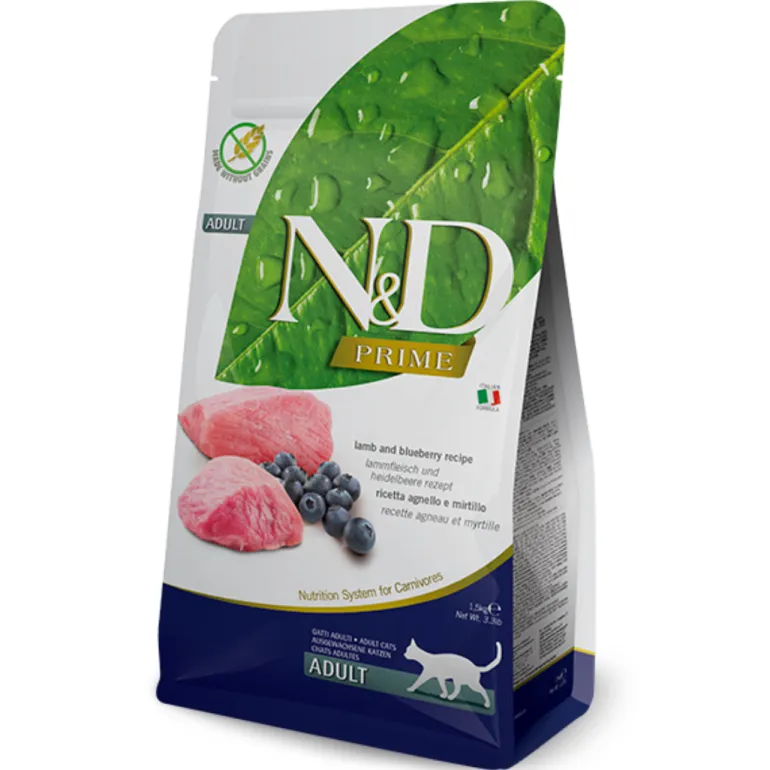N&D Cat Adult Lamb-Blueberry