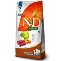 N&D Dog Pumpkin Peura viljaton kuivaruoka 12 kg