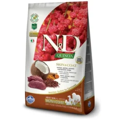 N&D Dog Skin & Coat Peura viljaton koiran kuivaruoka 7 kg