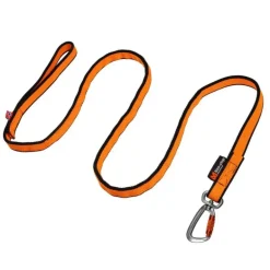 Non-stop dogwear Bungee Leash vetonaru, oranssi