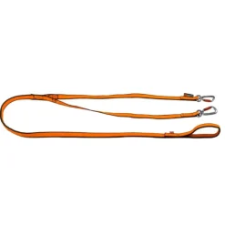 Non-stop dogwear Bungee Leash Double joustotalutin kahdelle koiralle
