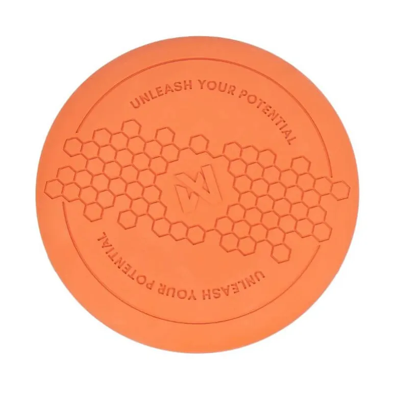 Non-stop dogwear Dog flying disc frisbee, oranssi