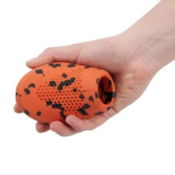 Non-stop dogwear Dog throw toy heittolelu, musta-oranssi