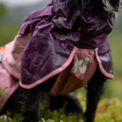 Non-stop dogwear Fjord 2.0 koiran sadetakki, mauve