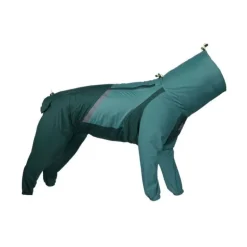 Non-stop dogwear Fjord overall koiran sadehaalari petrooli