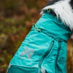 Non-stop dogwear Fjord overall koiran sadehaalari petrooli