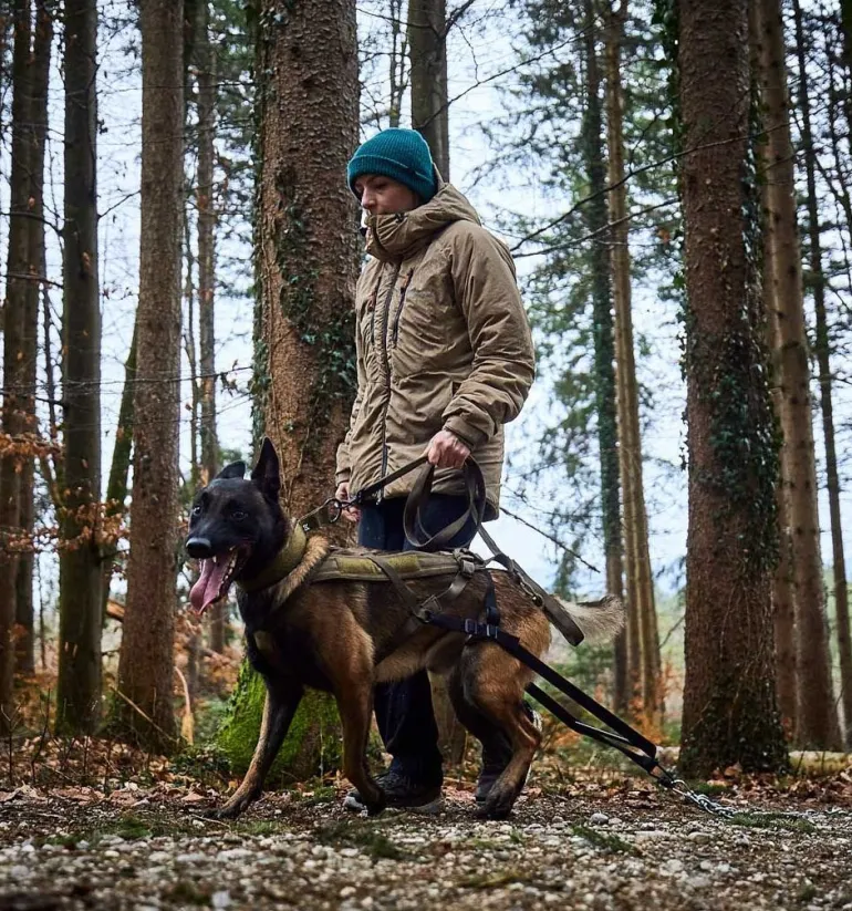 Non-stop dogwear Freemotion WD vetovaljaat koiralle, oliivi