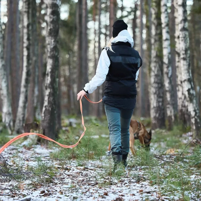 Non-stop dogwear Friction long line grippiliina koiralle