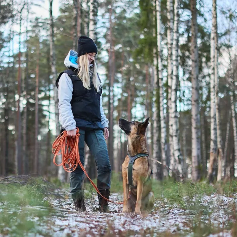 Non-stop dogwear Friction long line grippiliina koiralle