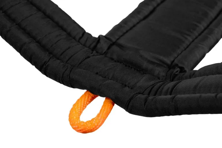 Non-stop dogwear Line Harness 5.0 koiran valjaat, oranssi