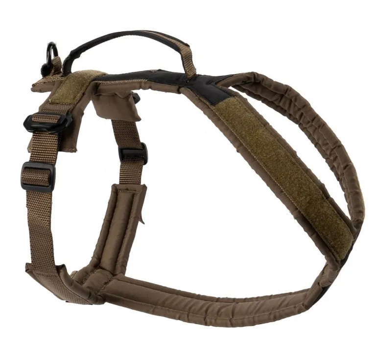 Non-stop dogwear Line harness grip WD koiran valjaat, olive