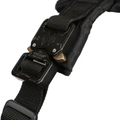 Non-stop dogwear Line harness Grip Defense koiran valjaat, musta
