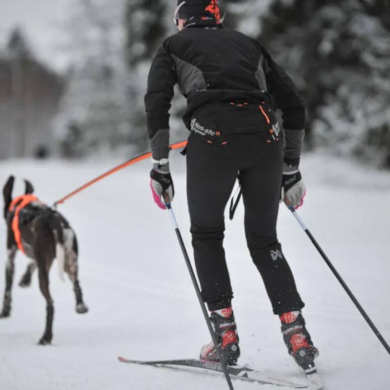Non-stop dogwear Løype belt pro, musta