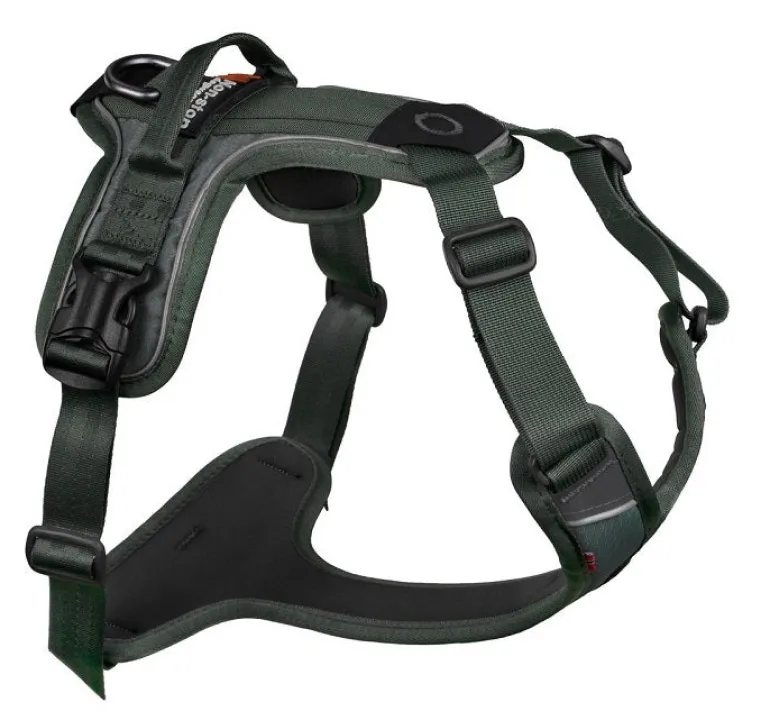 Non-stop dogwear Ramble koiran valjaat, vihreä