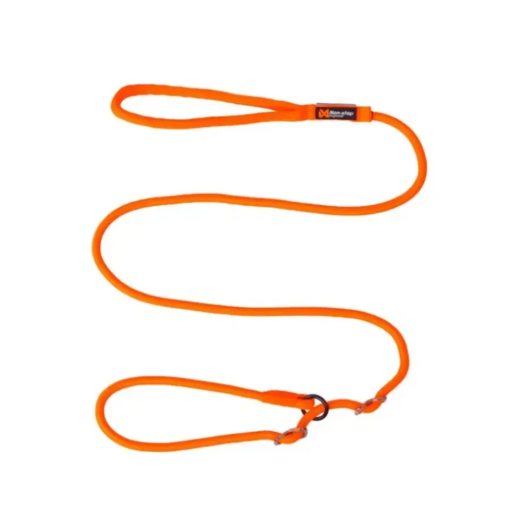 Non-stop dogwear Retriever leash noutajatalutin, oranssi