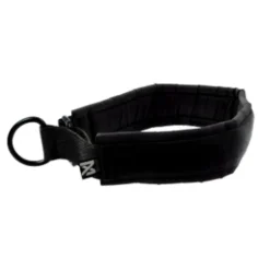 Non-stop dogwear Solid collar WD, musta