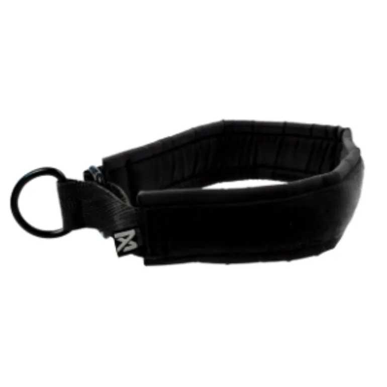 Non-stop dogwear Solid collar WD, musta