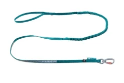Non-stop dogwear Touring Bungee Leash joustotalutin, teal