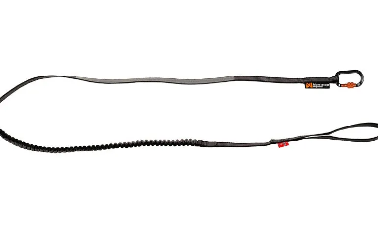 Non-stop dogwear Touring Bungee Leash joustotalutin