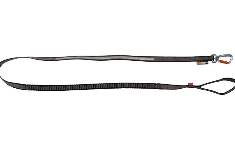 Non-stop dogwear Touring Bungee Leash joustotalutin