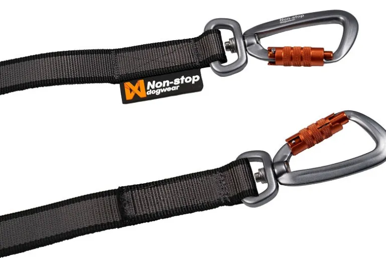 Non-stop dogwear Touring Double hihnanjakaja