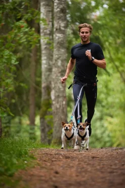 Non-stop dogwear Touring Double hihnanjakaja